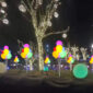 25CM balloon 5-pole combination14