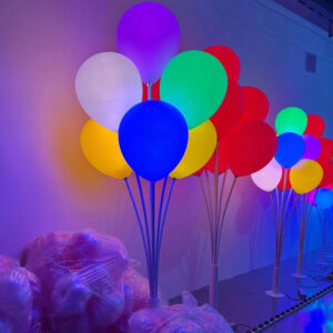 25CM balloon 5-pole combination