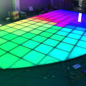 30cm Inductive Square floor light