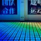 30cm Inductive Square floor light5
