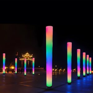 Colorful Light Column