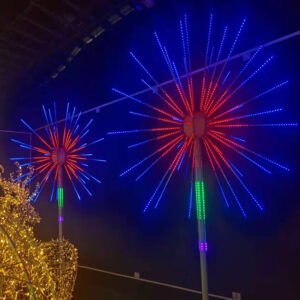 Fireworks Tree Lights