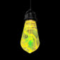 Glazed chandelier1