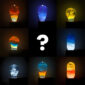 Glazed chandelier2