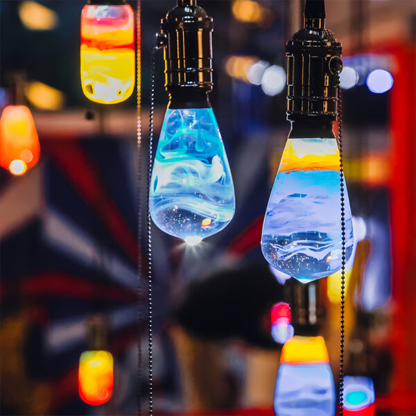 Glazed chandelier5