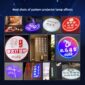Outdoor single image projection lamp1
