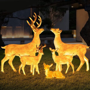 Plum Deer Large