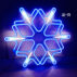 Snowflake with meteor shower18