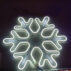 Snowflake with meteor shower5