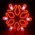 Snowflake with meteor shower9