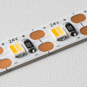 HYD-013004 Low-voltage LED strip light 100D-24V-8MM-double colors