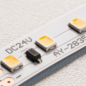 HYD-013005 Low-voltage LED strip light 120D-24V-8MM-10 No voltage drop in meter