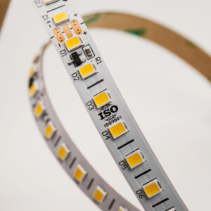 HYD-013009 Low-voltage LED strip light 140D-24V-8MM-10-segment one light one cut
