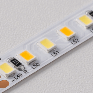 HYD-013014 Low-voltage LED strip light 168D-24V-8MM-double color