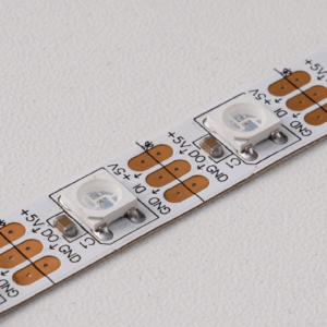 HYD-013025 Low-voltage LED strip light 60D-5V-10MM-Built-in IC Phantom Color