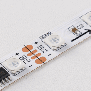 HYD-013026 Low-voltage LED strip light 60D-24V-10MM-Phantom Color
