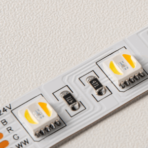 HYD-013027 Low-voltage LED strip light 60D-24V-12MM-RGBCCT