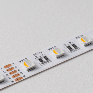 HYD-013028 Low-voltage LED strip light 60D-24V-12MM-RGBW