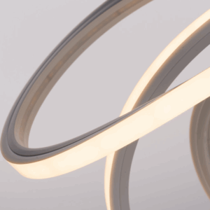 HYD-013033 Silicone flexible LED strip light 24V-Front Lighting 10X10MM