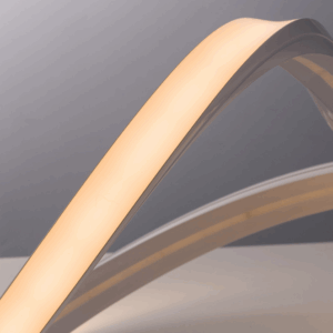 HYD-013040 Silicone flexible LED strip light 24V-Front Lighting 20X14MM