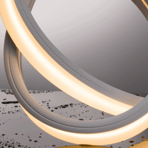 HYD-013045 Silicone flexible LED strip light 24V-Front Lighting 50X25MM