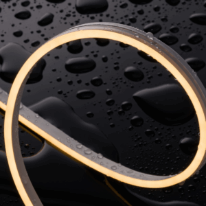HYD-013047 Silicone flexible LED strip light 24V-Side-emitting 4X10MM
