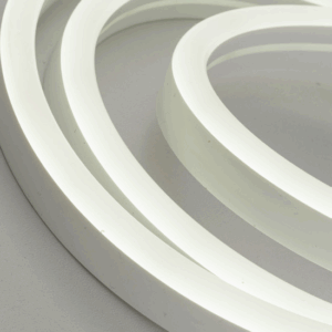 HYD-013052 Silicone flexible LED strip light 24V-Side-arc emitting 8X16MM