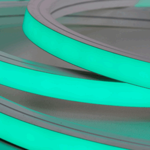 HYD-013053 Silicone flexible LED strip light 24V-Front Lighting-RGB 12X12MM
