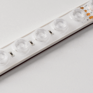 HYD-013075 Wall washer flexible LED strip 24V-Lens 30° RGB