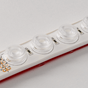 HYD-013076 Wall washer flexible LED strip 24V-Lens 20° RGBW