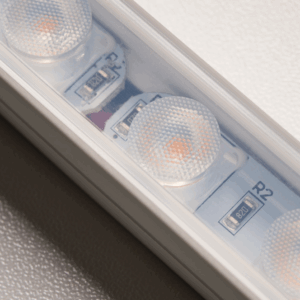 HYD-013079 Wall washer flexible LED strip 24V-Lens 30° PCB 17MM