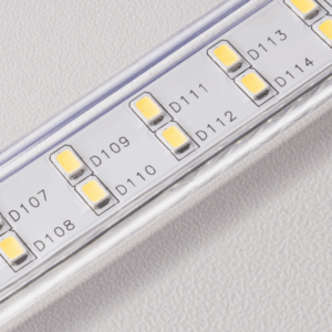 HYD-013089 High-voltage LED strip light 120D-15MM-Double row