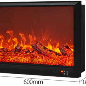HYF-015002 T-302  Decorative Furnace Core with Frame