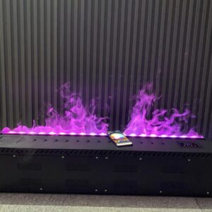 HYF-015001:Smart color changing fireplace