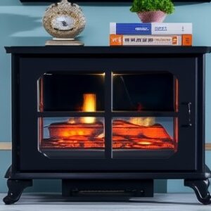 HYF-015028   A-801-81  Fireplace