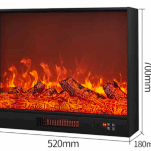 HYF-015017  A-801S-1  Heating stove core without frame