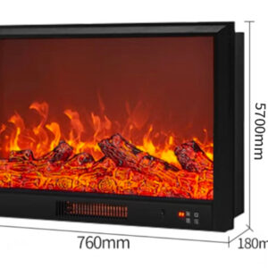 HYF-015018  A-801S  Heating stove core with frame