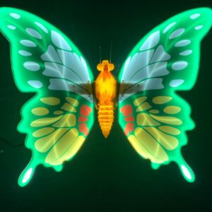 HYW-031003 Dynamic Simulation Butterfly