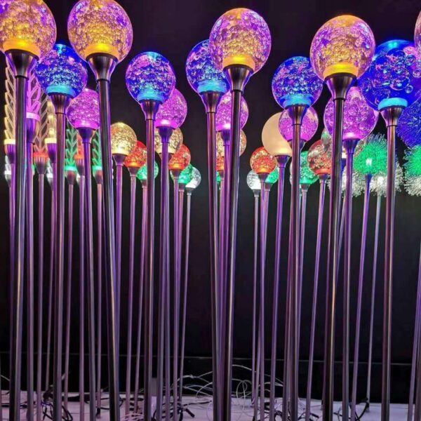 Acrylic Bubble Ball lamp