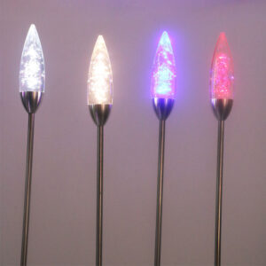 HYW-011049 Acrylic Candle Lamp