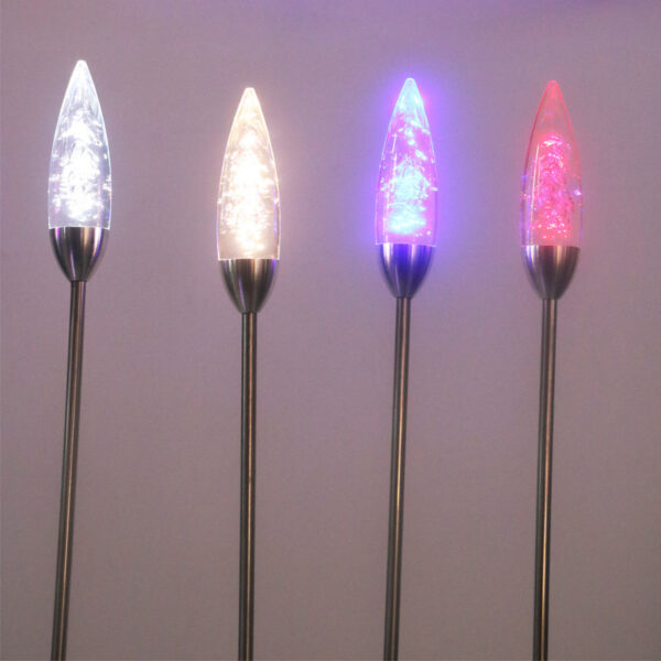 Acrylic Candle Lamp