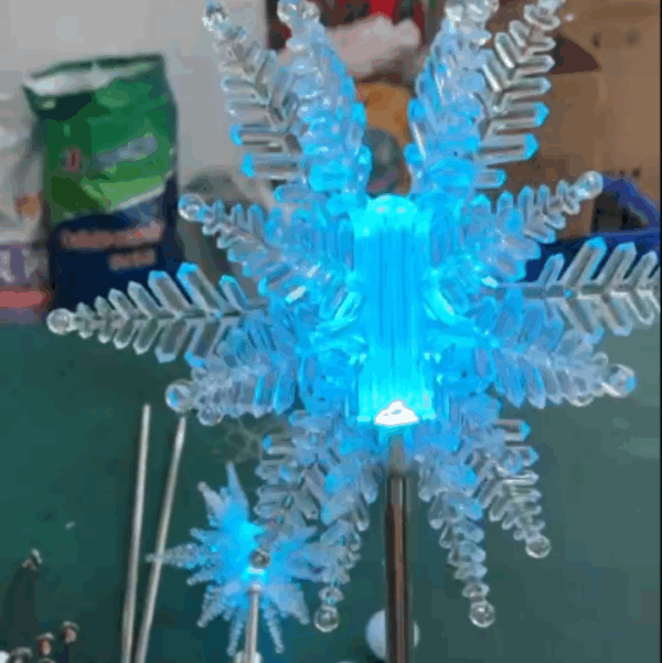 Acrylic Floor Plug lamp