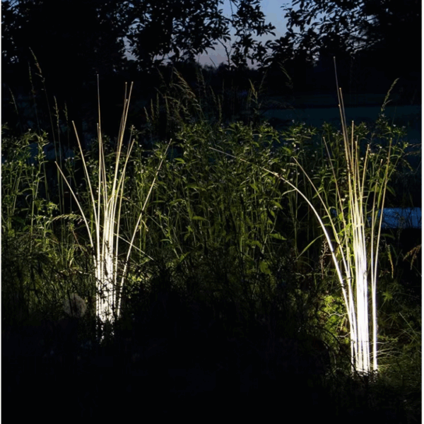 Acrylic Landscape Reed Light