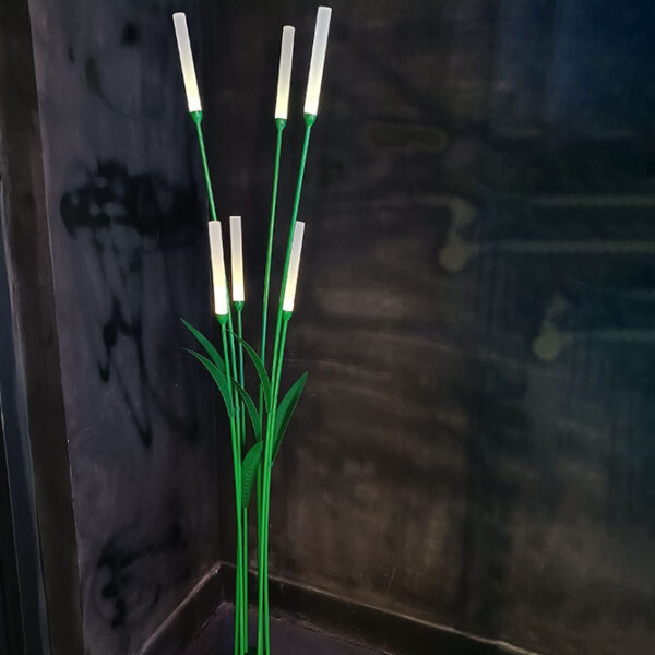 Acrylic Reed Lamp 2