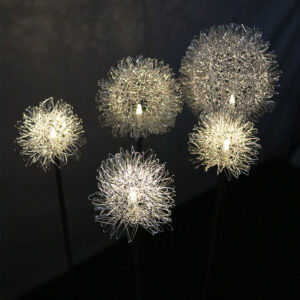 HYW-011059 Aluminum Wire Dandelion Ball Lamp