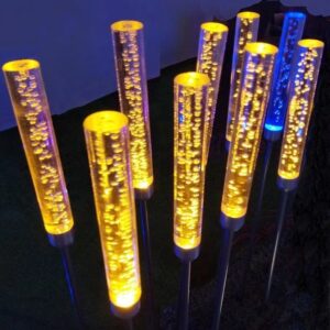 HYW-011028 Bubble Acrylic Rod lamp