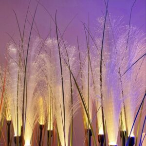 HYW-011023 Custom Reed Stick Lamp