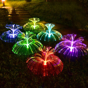 HYW-011041 Double Layer Jellyfish Ground Plug lamp