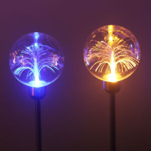 HYW-011112 Fiber Optic Flower Reed Ball (plastic rod)