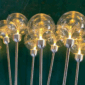 Fiber Optic Flower Reed Ball